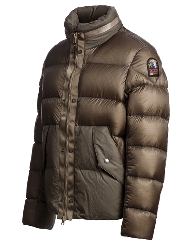 Parajumpers - Golburn Short Down Jakke - Slate Mud